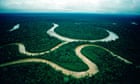 Rio Manu in southeastern Peru