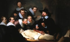 Rembrandt's Anatomy Lesson 