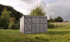 Rachel Whiteread's Detached 3 sculpture