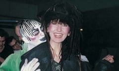 Leigh Bowery and Gerlinde Costiff at Taboo in 1985