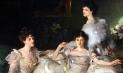 The Wyndham Sisters 1899 John Singer Sargent