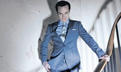 Andrew Scott as Moriarty in BBC1's Sherlock