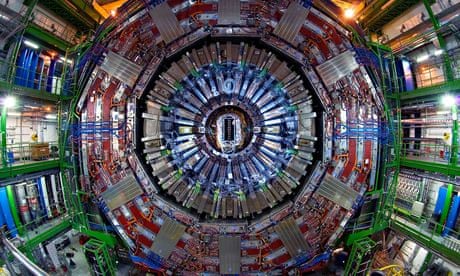 The Large Hadron Collider at Cern.