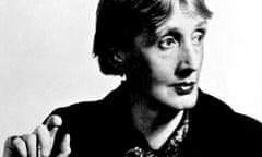 Rebirth of the author … Virginia Woolf.