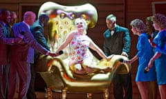 Eva-Maria Westbroek in the lead role in Anna Nicole at the Royal Opera House.