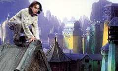 Jonathan Rhys Meyers as Steerpike in Gormenghast