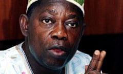 Golden age squandered … the Nigerian 1993 presidential hopeful MKO Abiola, who died in military dete