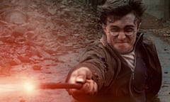 Storytelling magic … Daniel Radcliffe as JK Rowling's Harry Potter, whose series gets the longest en