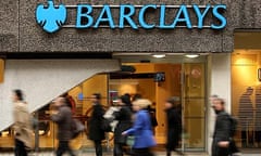 Barclays profits down