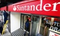 Abbey National rebranded as Santander