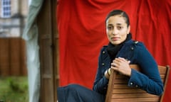 Author of White Teeth writer Zadie Smith