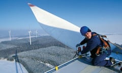 Vestas wind turbines