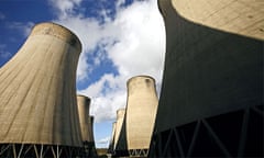 The E.ON Ratcliffe-on-Soar power station in Nottinghamshire