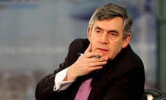 Gordon Brown in Manchester