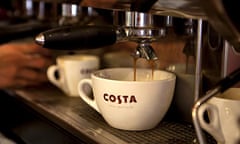 Costa Coffee, part of the Whitbread group