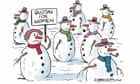 Kipper Williams Christmas cards - snowmen