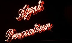 Underwear company Agent Provocateur