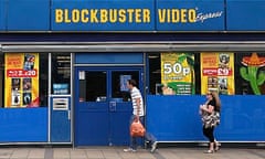 Blockbuster stores to close