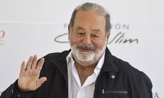 According to Oxfam it would take the world’s richest man, Carlos Slim, 220 years to spend all his money at a rate of $1m per day.