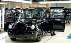 Geely London taxi