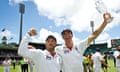 Graeme Swann and Kevin Pietersen