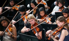 High school orchestra