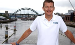 Steve Cram, chancellor of Sunderland University