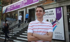 College voices. Leo Barbaro studied youth entry to higher education at Lewisham College