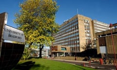 Bradford University, where Siobhan Redman will be going to study physiotherapy