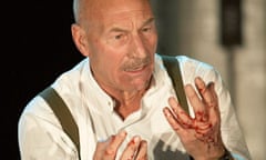 Patrick Stewart as Macbeth