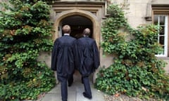 Freshers at Cambridge University