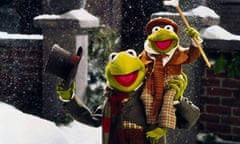 A scene from the film A Muppet Christmas Carol