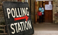 The polling station is out of reach for prisoners