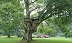 Our children wanted: "Treehouses where you could learn about nature"