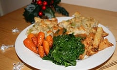 vegetarian Christmas recipe