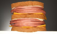 balogna sandwich
