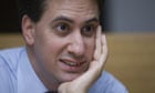 Climate people : Ed Miliband UK Secretary for Energy and Climate Change