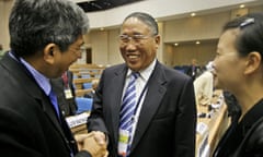 climate people : Xie Zhenhua China's chief climate change official Xie Zhenhua