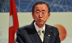 COP15 UN Secretary-General  Ban Ki-Moon