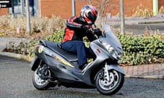 a fuel cell scooter developed by Intelligent Energy, specialising in hydrogen fuel cells