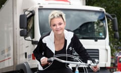 Bike Blog: Gail Porter of 2 Way Street campaign