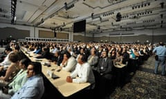 Cancun COP16 : Delegates during the opening ceremony of UNFCCC 