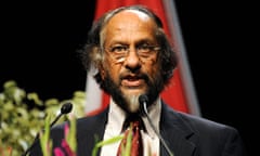 IPCC Chairman, Rajendra Pachauri in Geneva