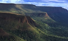 REDD and the rainforest in the Noel Kempff Mercado National Park, in the Amazon Basin, Bolivia