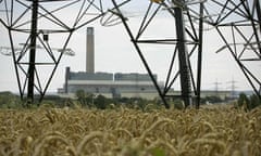 Kingsnorth fired coal Power Station