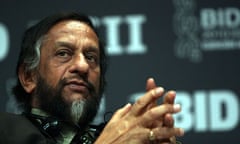 Chairman of the IPCC Rajendra Pachauri attends general meetings of IADM in Cancun