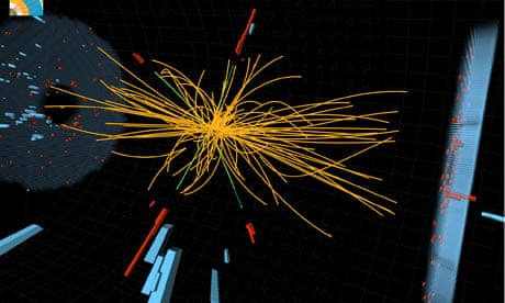 CMS experiment at the CERN : Real CMS proton-proton collision events