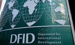 MDG : Dfid : Department for International Development London 
