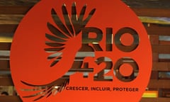 Rio+20 logo