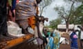 MDG : South Sudan : Refugees from Blue Nile state arrive at the Yusuf Batil Refugee camp